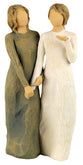 Willow Tree Figurine: My Sister, My Friend