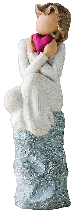 Willow Tree Figurine: Always, Feel the Strength of Your Love