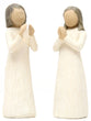 Willow Tree Figurine: Sisters By the Heart