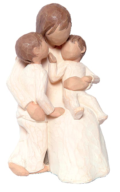 Willow Tree Figurine: Quietly