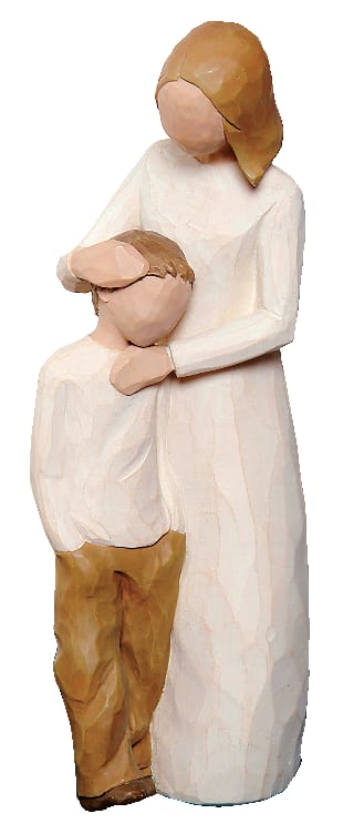 Willow Tree Figurine: Mother and Son