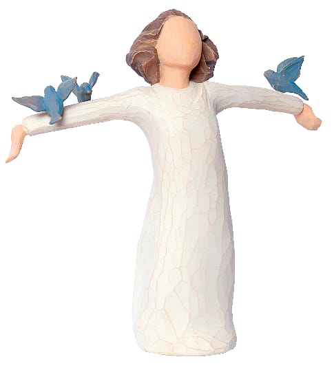 Willow Tree Figurine: Happiness