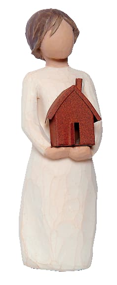 Willow Tree Figurine: Mi Casa