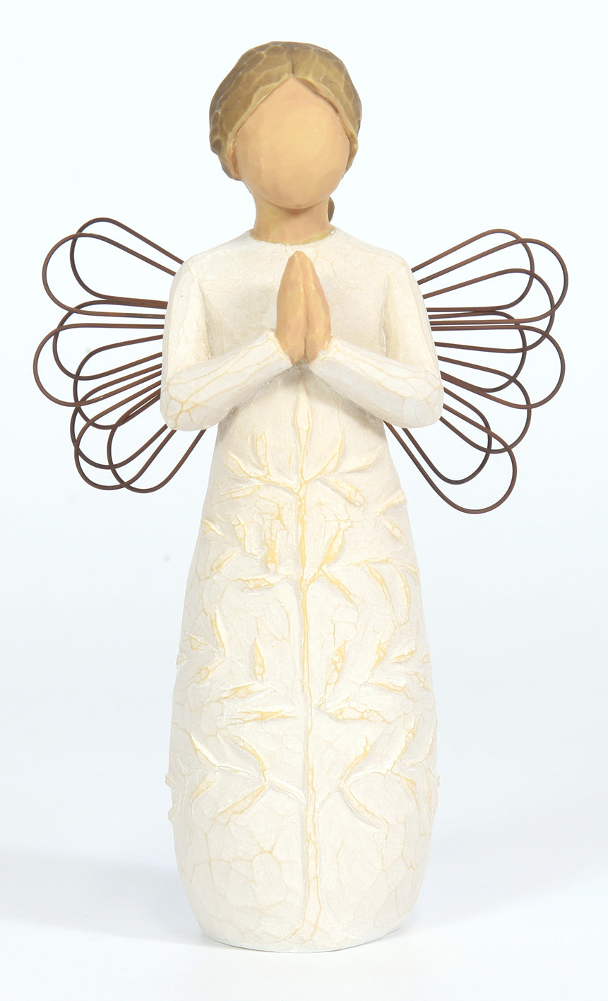 Willow Tree Angel: A Tree, a Prayer Angel