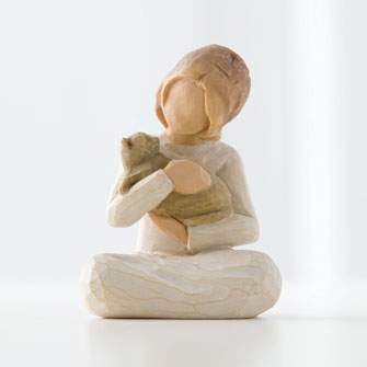 Willow Tree Figurine: Kindness Girl