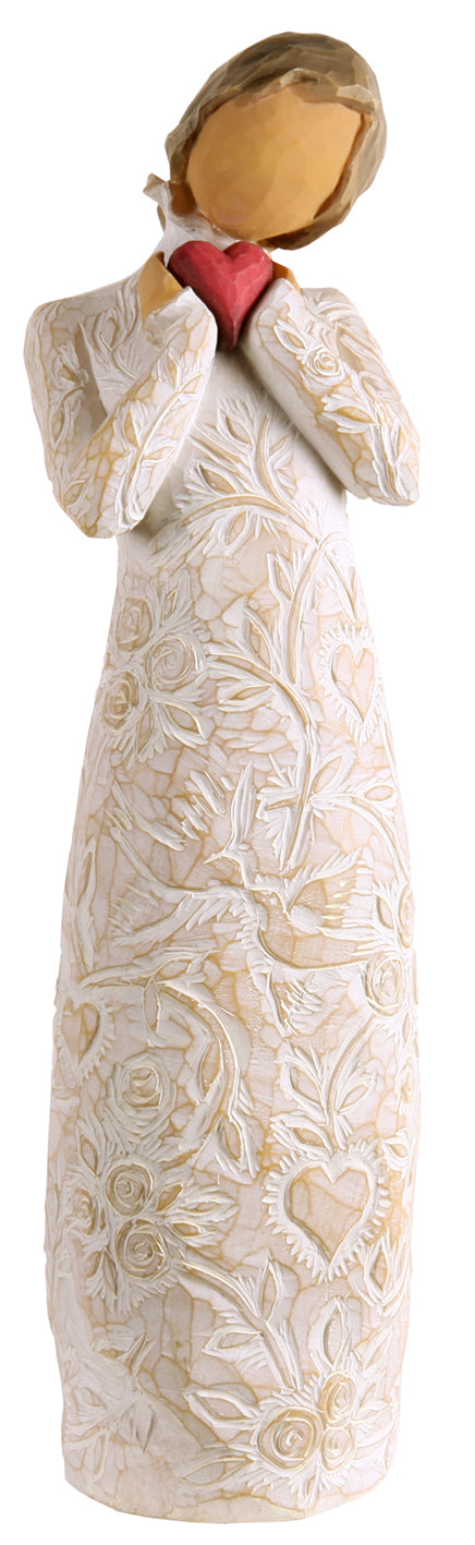 Willow Tree Figurine: Je T-Aime (I Love You)