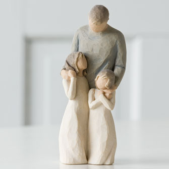 Willow Tree Figurine: My Girls