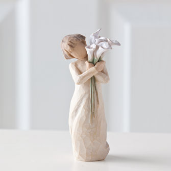 Willow Tree Figurine: Beautiful Wishes