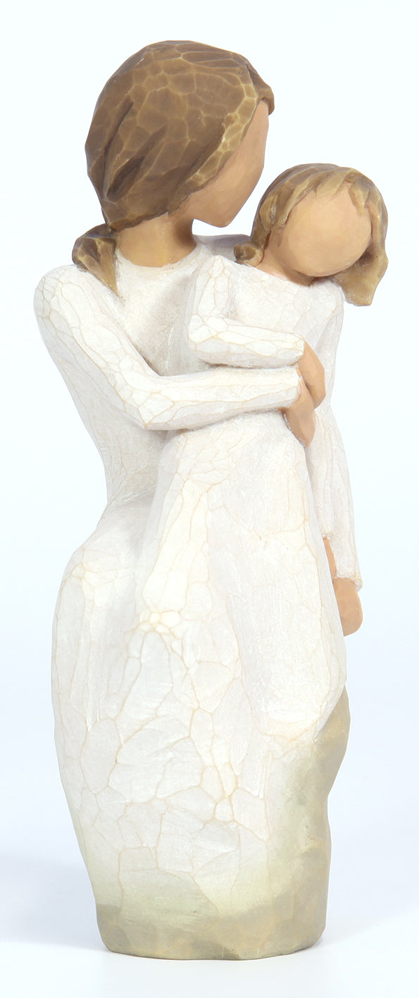 Willow Tree Figurine: Mother Daughter Sitting