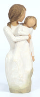 Willow Tree Figurine: Mother Daughter Sitting