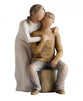 Willow Tree Darker Skin and Hair: You and Me