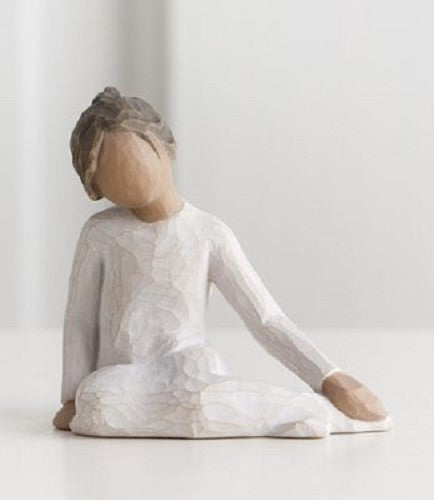 Willow Tree Darker Skin and Hair: Thoughtful Child