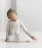 Willow Tree Darker Skin and Hair: Thoughtful Child