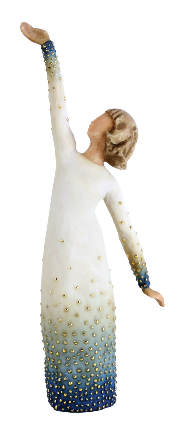 Willow Tree Figurine: Shine (Signature Collection)