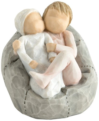 Willow Tree Figurine: My New Baby (Blush)