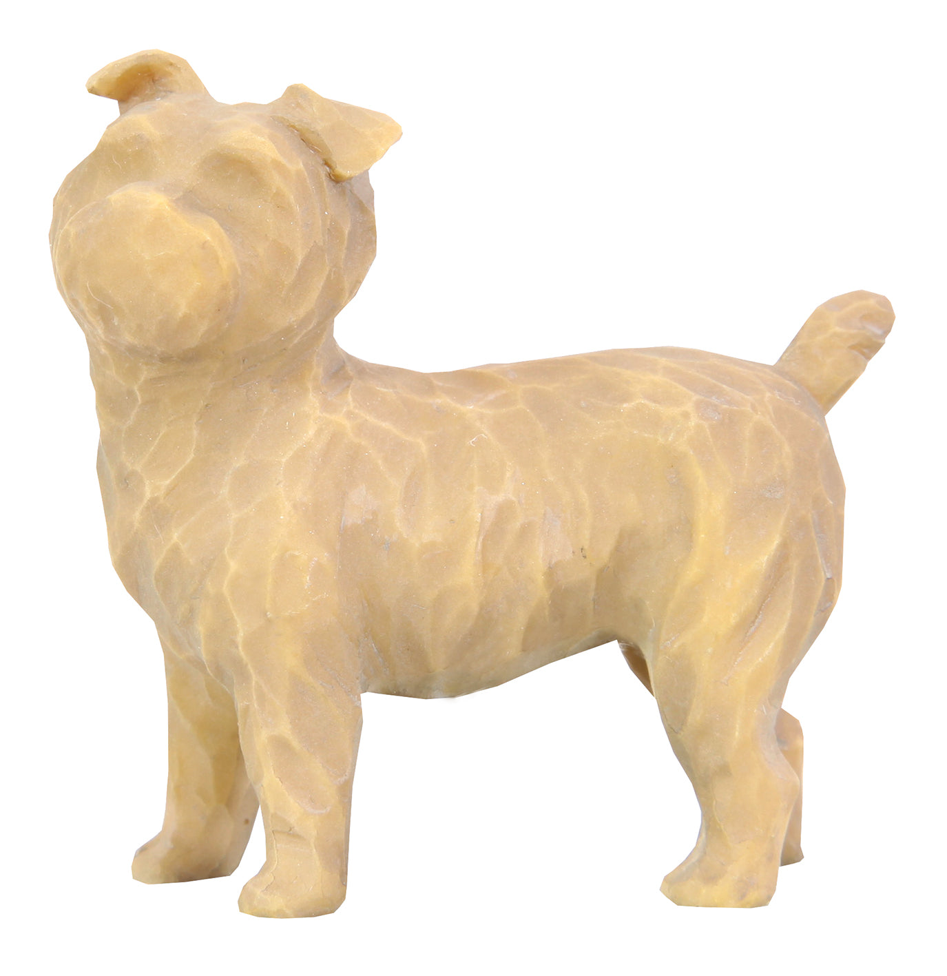 Willow Tree Figurine: Love My Dog, Brown (Small, Standing) (Love My Pets Series)