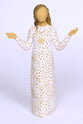 Willow Tree Figurine: Everyday Blessings, May You Be Blessed With Beauty and Wonder Everyday