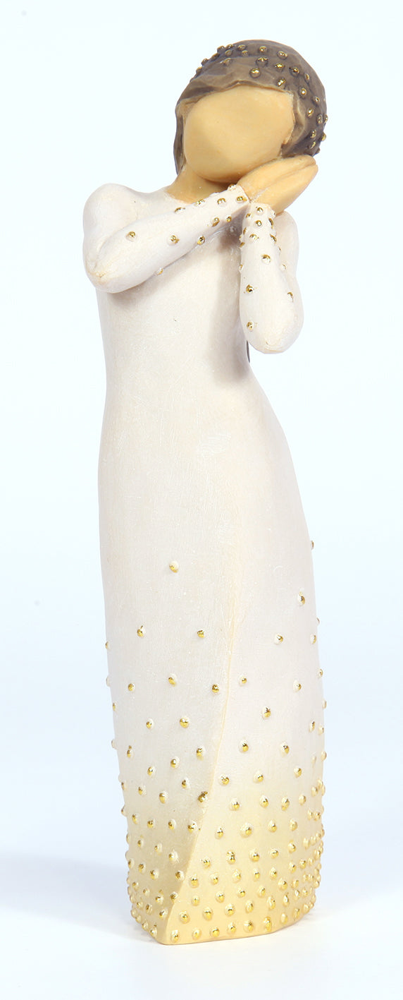 Willow Tree Figurine: Wishing, a Beautiful Wish For You