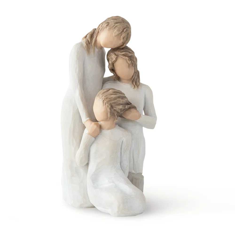 Willow Tree Figurine: Our Healing Touch, the Comfort of Just Being Together