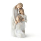 Willow Tree Figurine: Our Healing Touch, the Comfort of Just Being Together