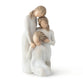 Willow Tree Figurine: Our Healing Touch, the Comfort of Just Being Together