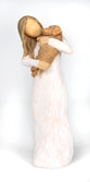Willow Tree Figurine: Adorable You, Golden Dog, a Joyful Friendship