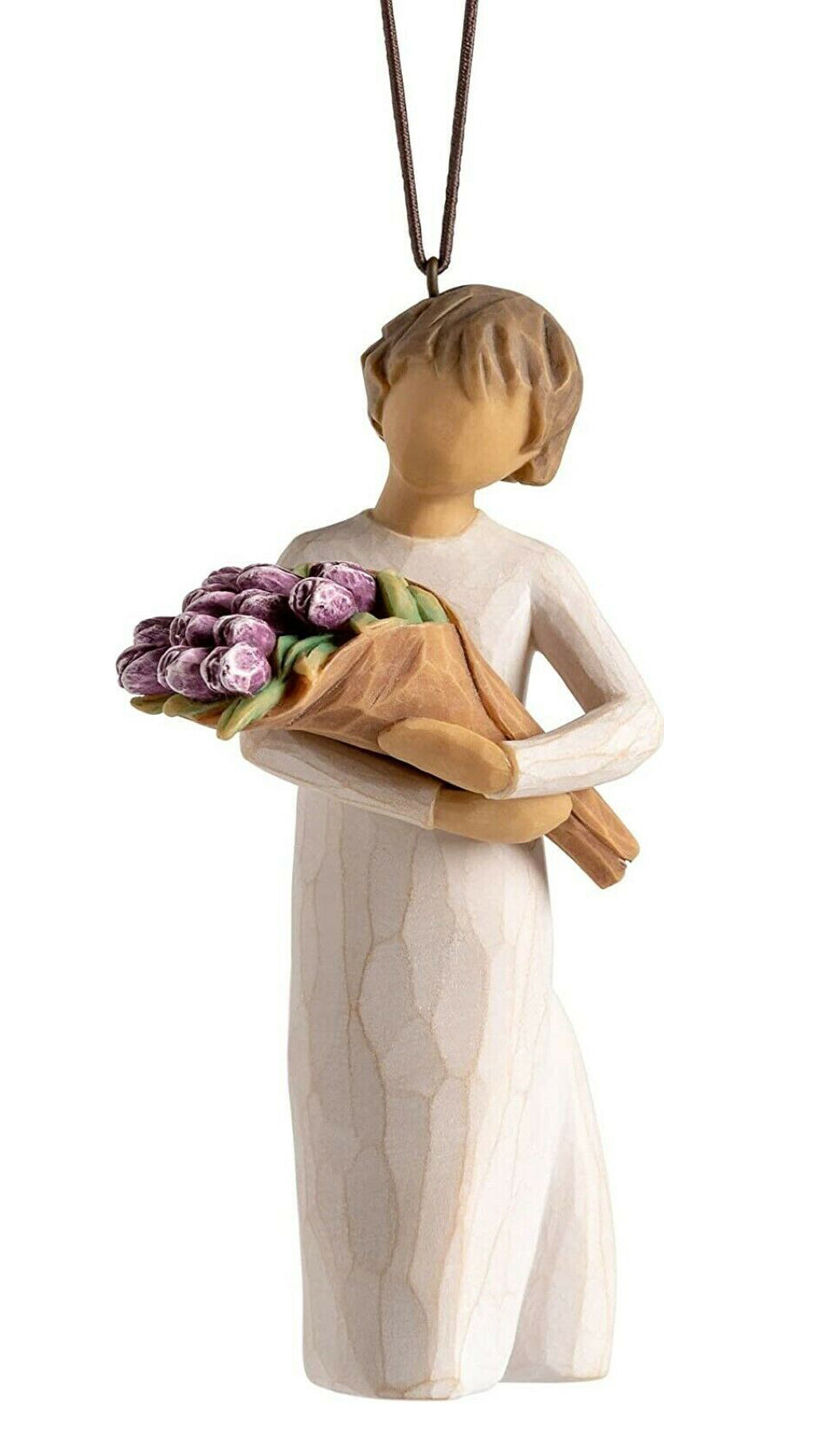 Willow Tree Ornament: Surprise - a Bouquet