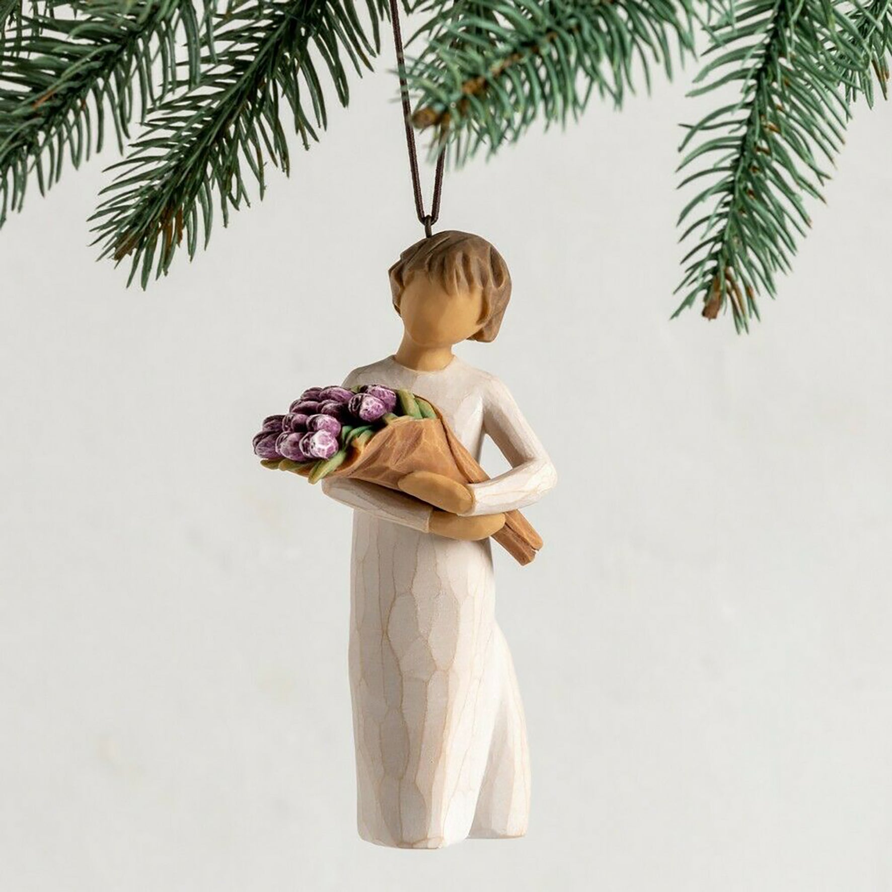 Willow Tree Ornament: Surprise - a Bouquet