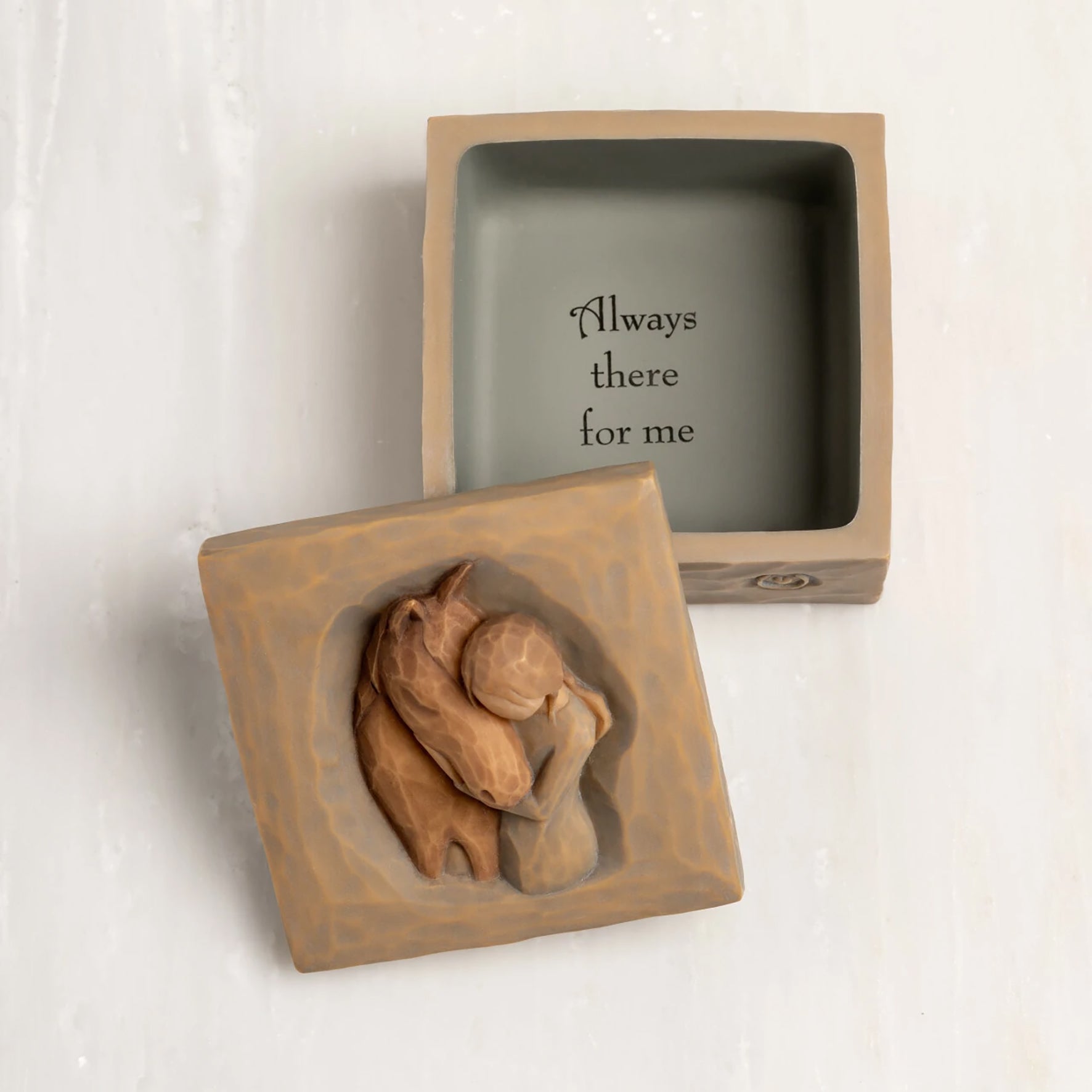 Willow Tree Keepsake Box: Quiet Strength