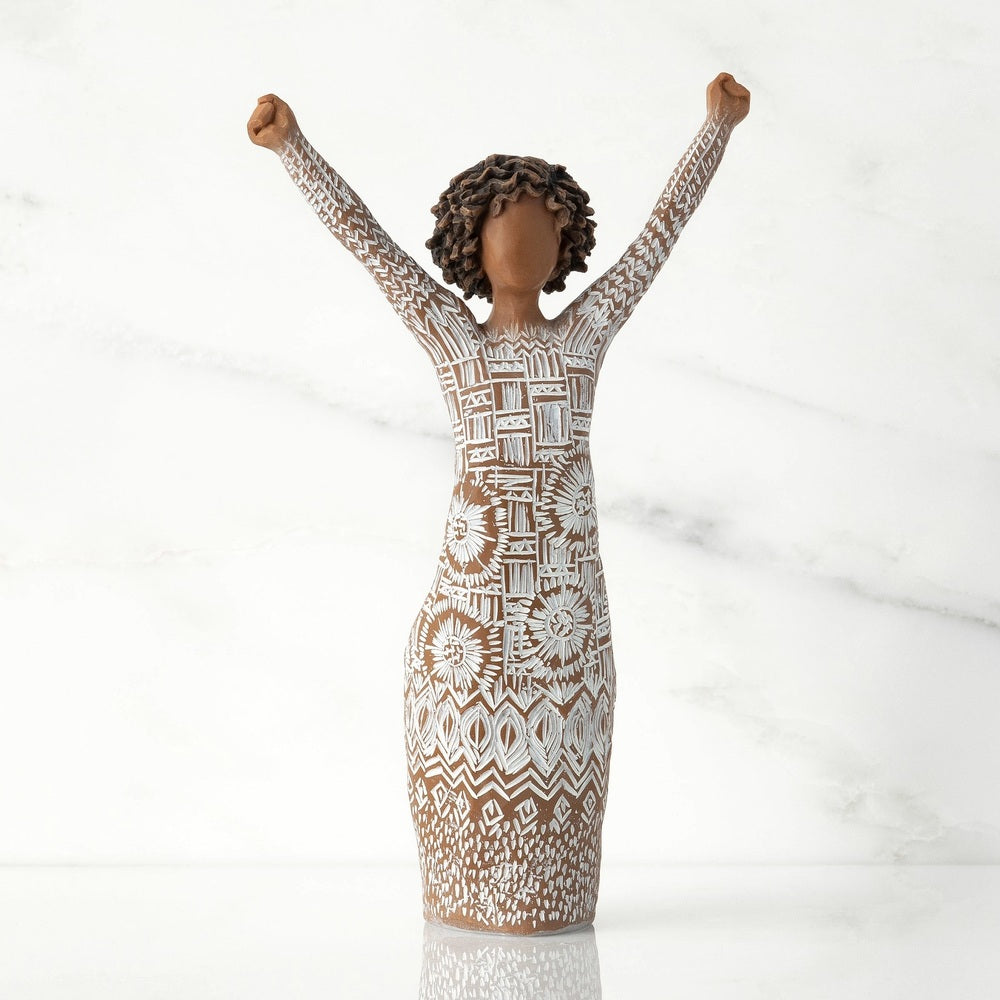 Willow Tree Figurine: Courageous Joy