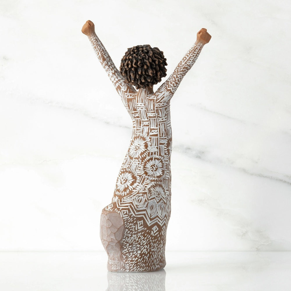 Willow Tree Figurine: Courageous Joy