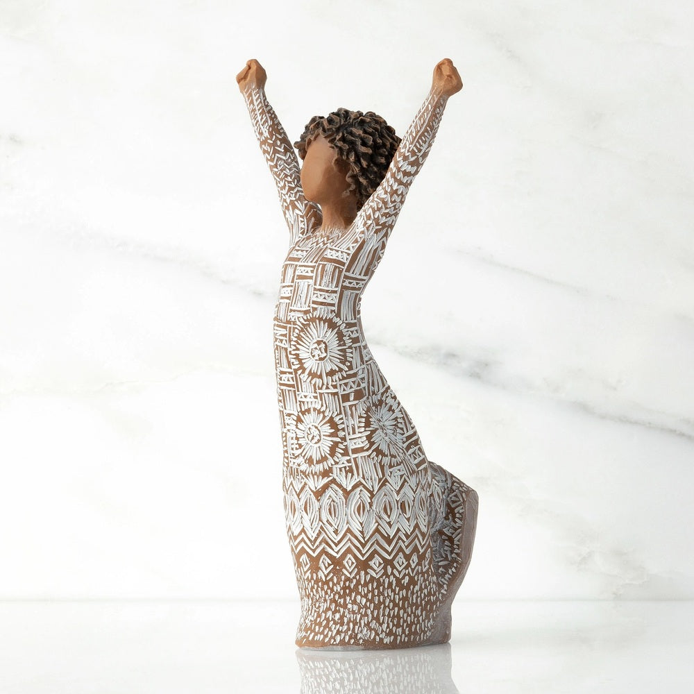 Willow Tree Figurine: Courageous Joy