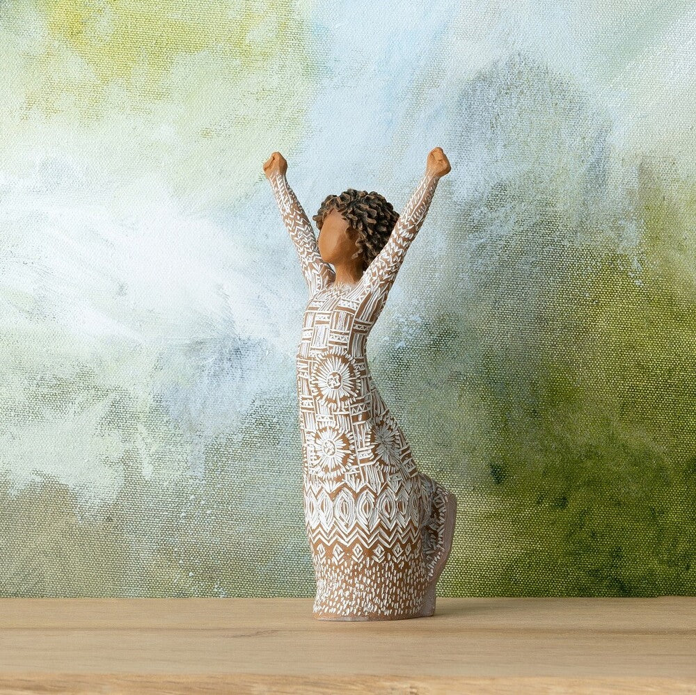 Willow Tree Figurine: Courageous Joy