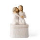 Willow Tree Figurine: Sister Mine Keepsake Box