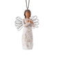 Willow Tree Figurine: Remembrance Ornament (Darker Skin)