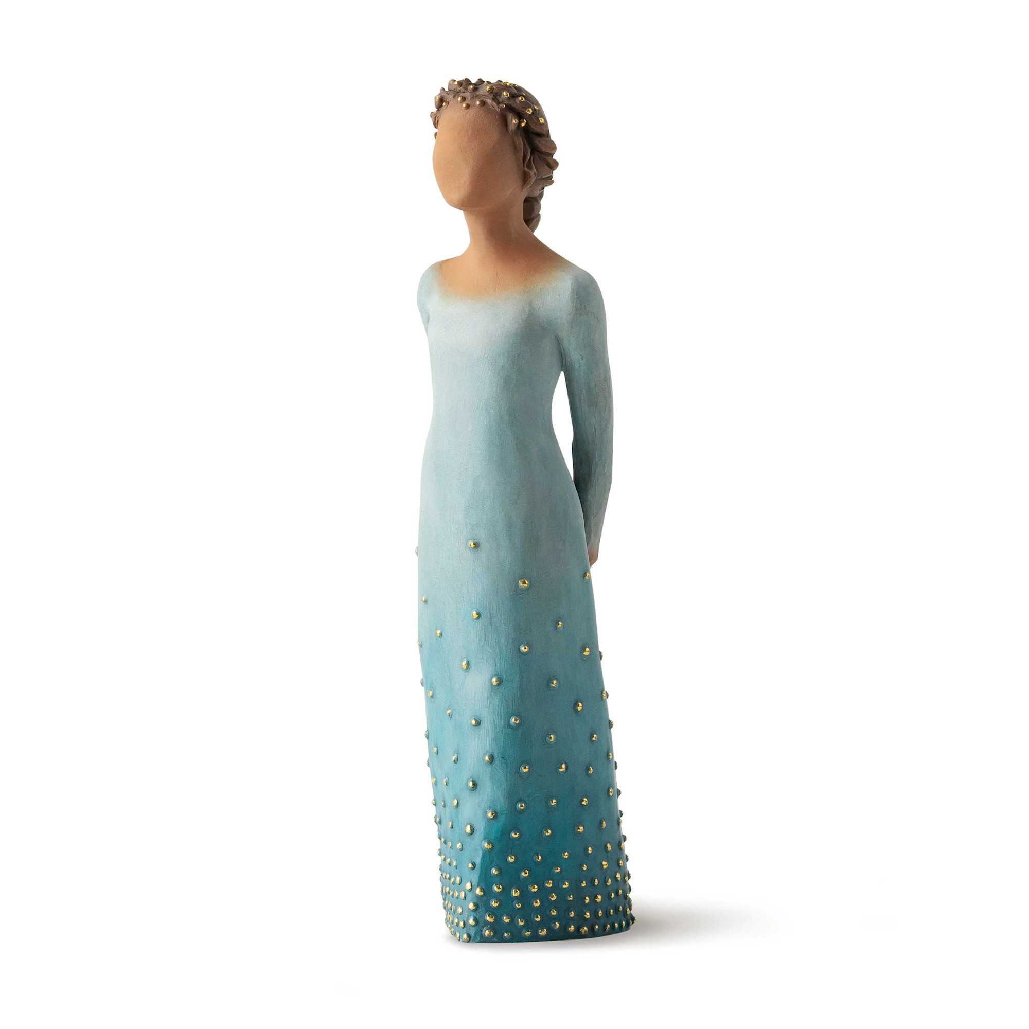 Willow Tree Figurine: Radiance (Darker Skin, Signature Collection, 19 cm)