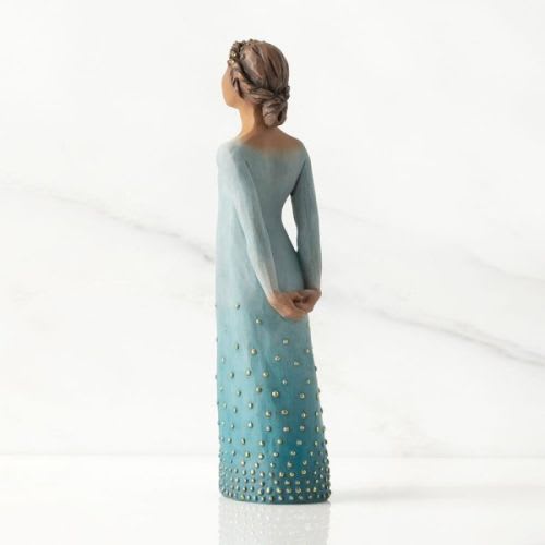 Willow Tree Figurine: Radiance (Darker Skin, Signature Collection, 19 cm)