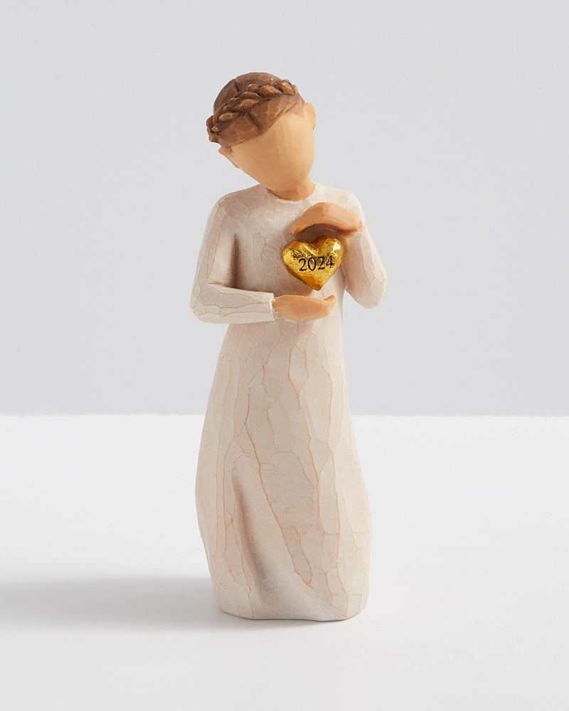 Willow Tree Figurine: Heart 2024 (14 cm)