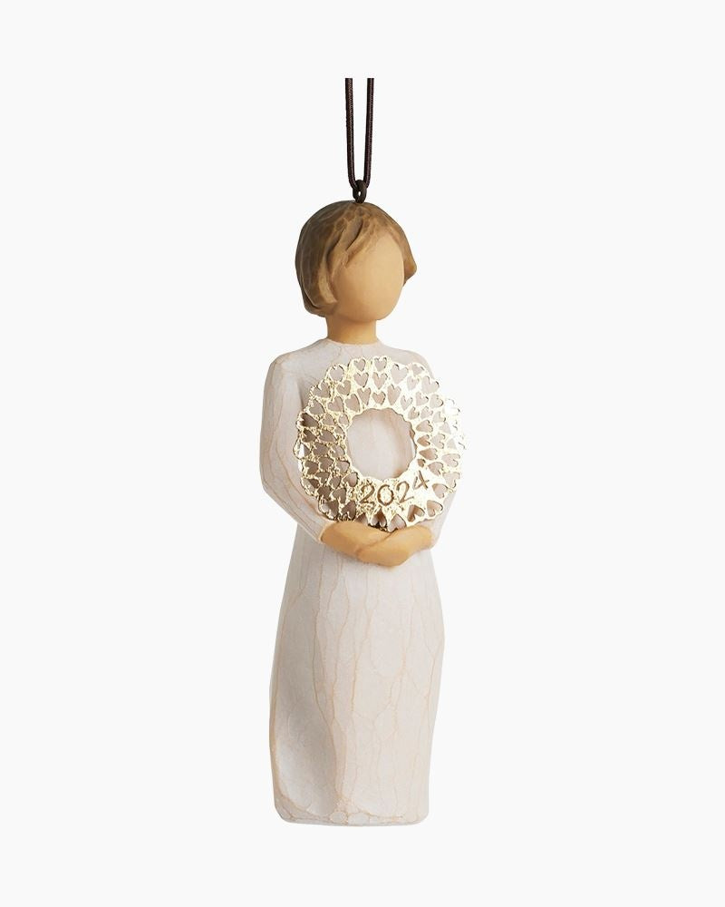 Willow Tree Ornament: 2024 Welcome Joy!