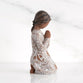 Willow Tree Darker Skin and Hair Figurine: Prayer of Peace