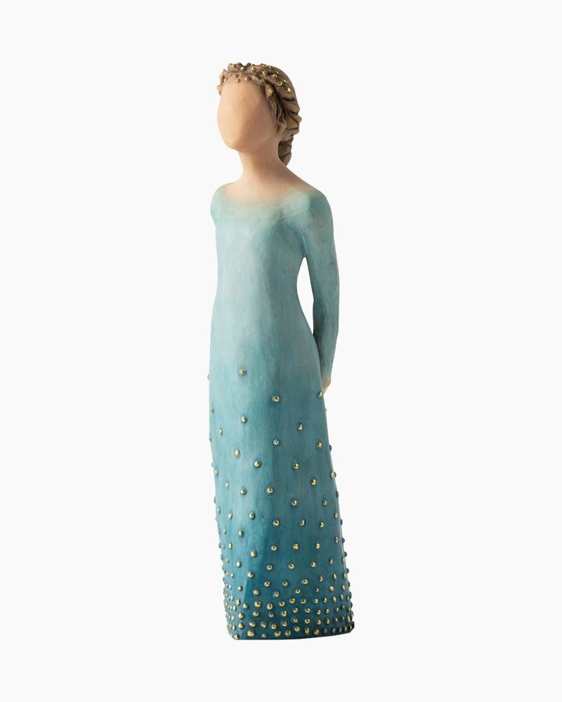 Willow Tree Figurine: Radiance (Lighter Skin, Signature Collection, 19 cm)