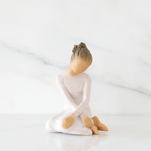 Willow Tree Figurine: Serenity, calm the soul, free the spirit (9 cm)