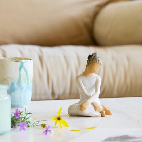 Willow Tree Figurine: Serenity, calm the soul, free the spirit (9 cm)