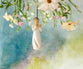 Willow Tree Figurine: 2025 Hanging Ornament, Memories close to your heart (10 cm)