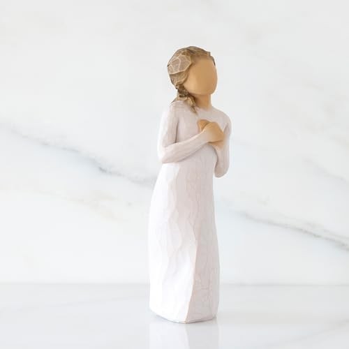 Willow Tree Figurine: Here For You, Know that you are loved (12.5 cm)