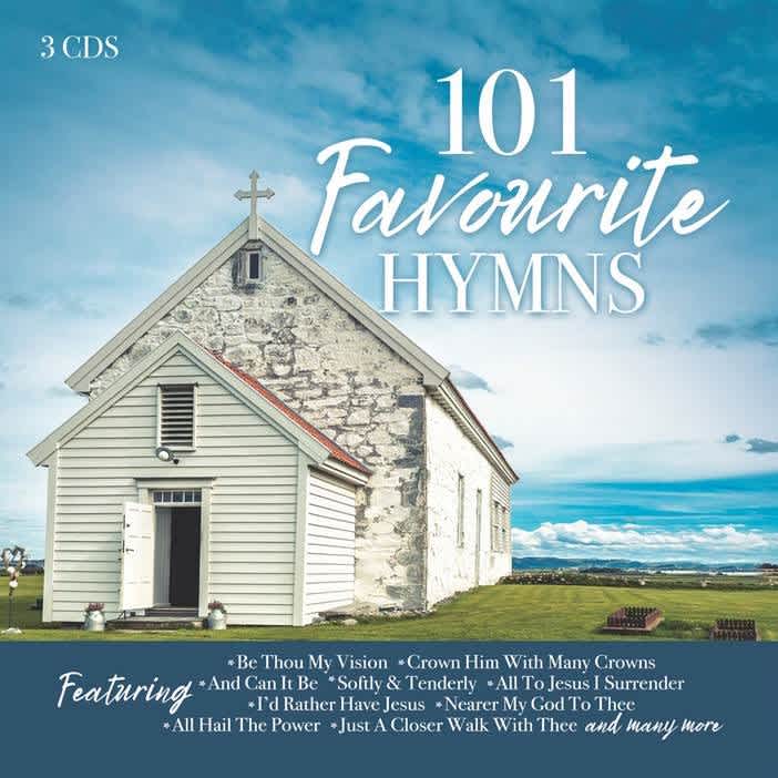 101 Favourite Hymns (3 CDs)