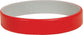 Wristband: Red and Grey Silicone