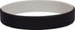 Wristband: Black and White Silicone