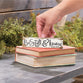 Tabletop Decor: Be Still & Know (Psalm 46:10) (Pine)