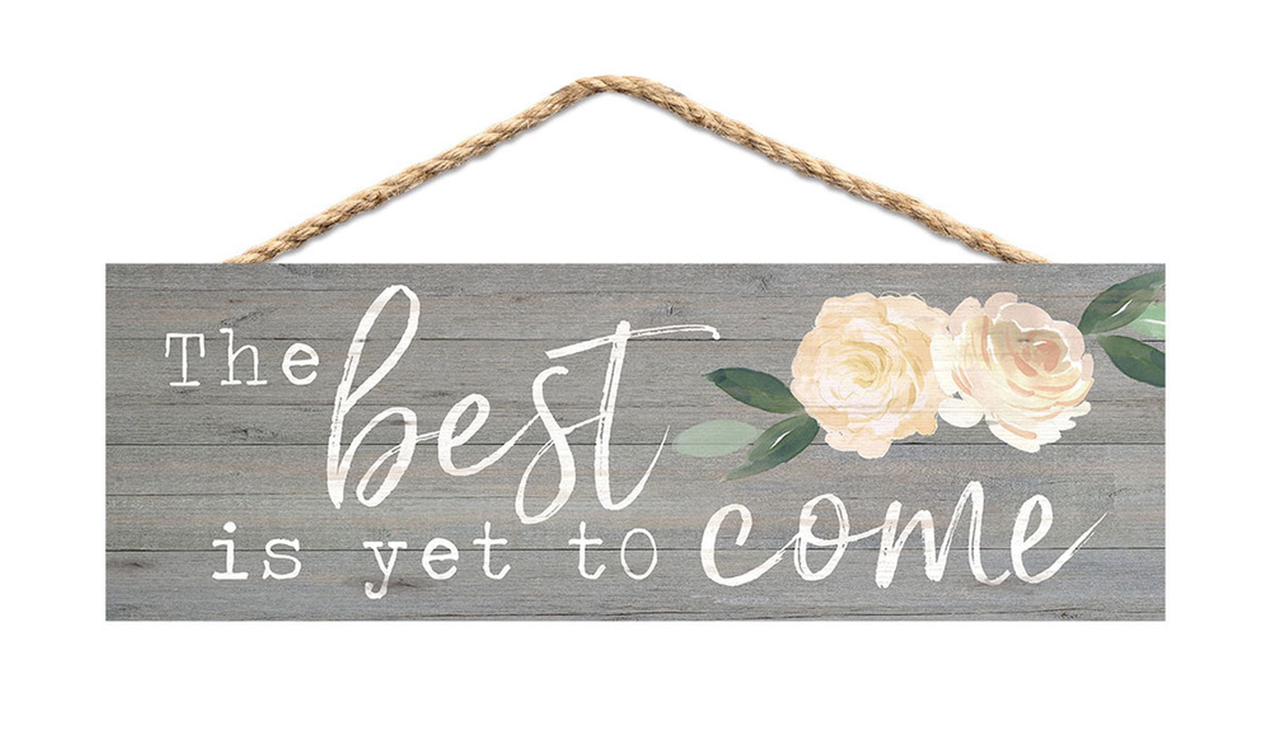 String Sign: The Best is Yet to Come, Pine, Roses